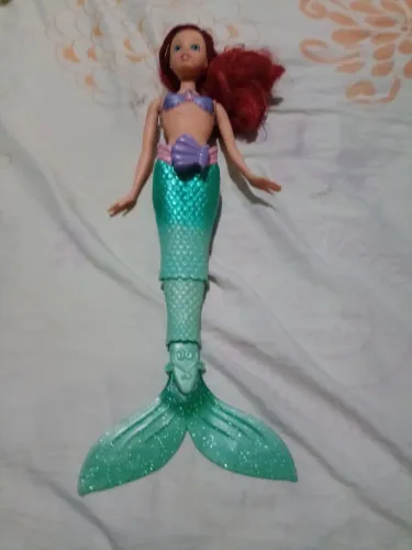 Boneca Ariel Sereia - Original Disney