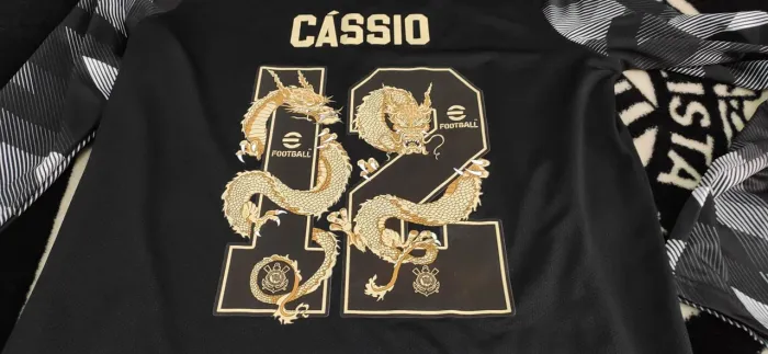 Camisa Do Cássio 603 jogos pelo Corinthians