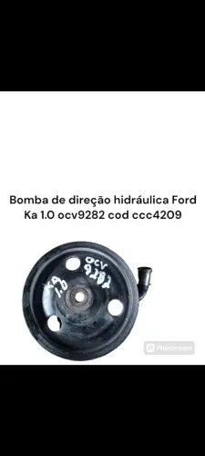 Bomba direção hidráulica Ford Ka 1.0