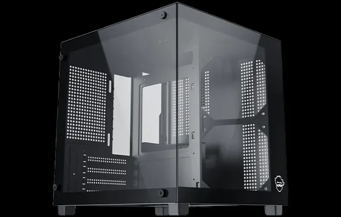 Novo! Gabinete Gamer Mini Tower Vidro
