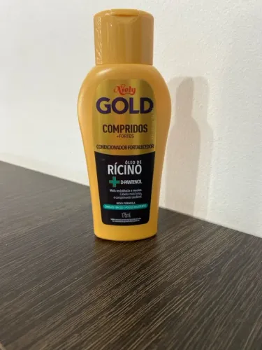 Niely Gold Condicionador para Cabelos Compridos e Fortes
