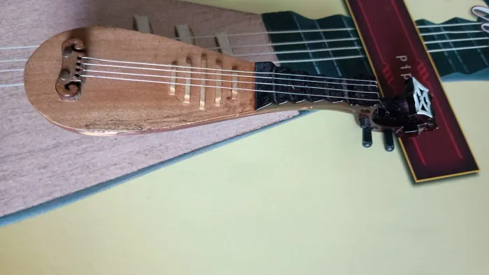 Fascículo Instrumentos Musicais - Pipa