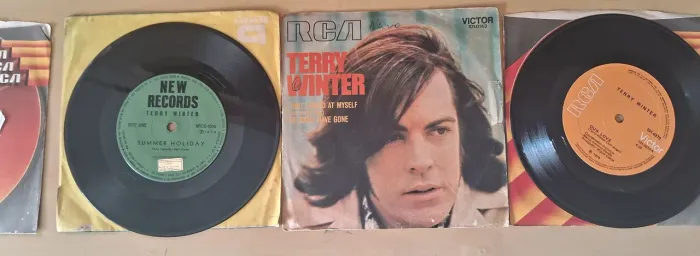 LP Singles Terry Winter