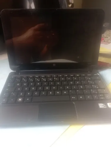  Note book mini Hp parado