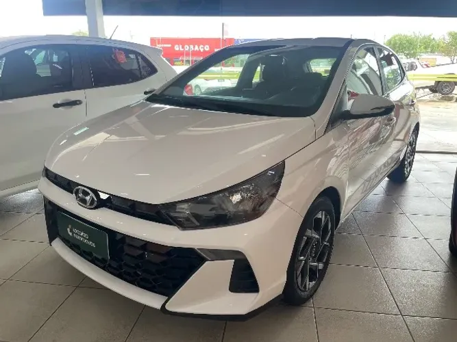 Hyundai HB20 Comfort Plus 1.0 TB Flex 12V Aut. 2024