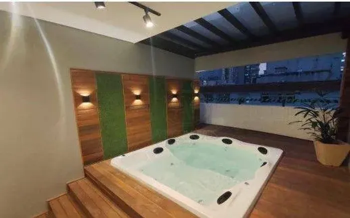 Cobertura à venda - Pompéia - Santos/SP