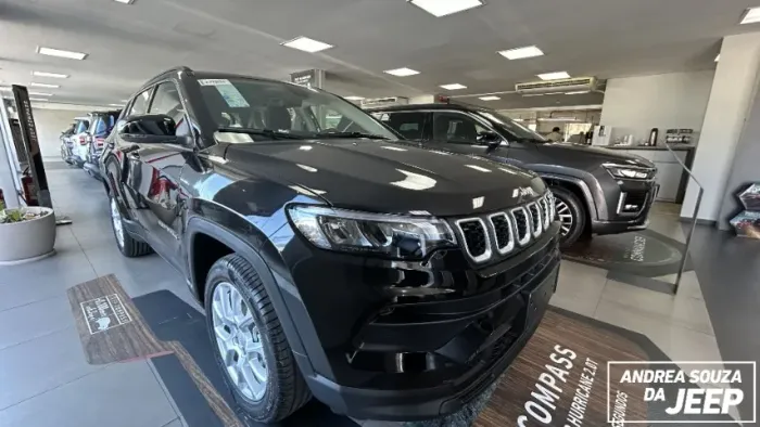 JEEP COMPASS SPORT T200 2026 - 0 KM - MELHOR PREÇO DO RIO