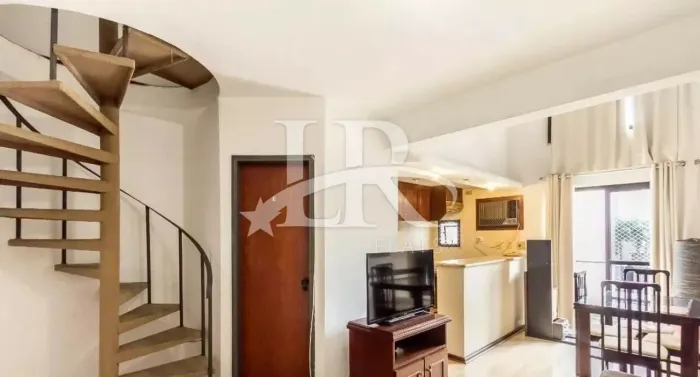 LR Flats - Flat 1 quarto com arrumação diária para Locação em Moema