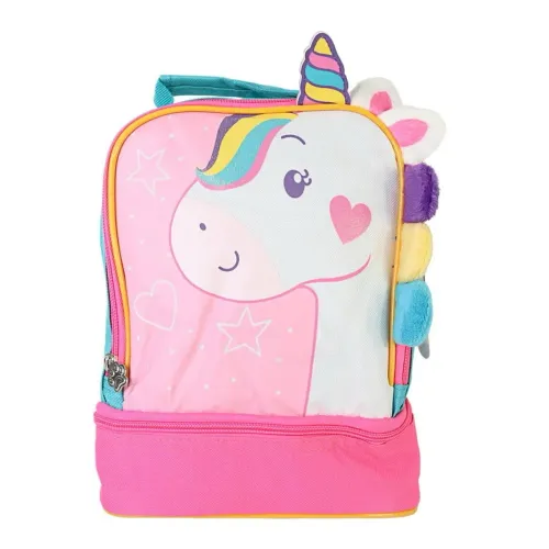 Lancheira térmica/mochila infantil