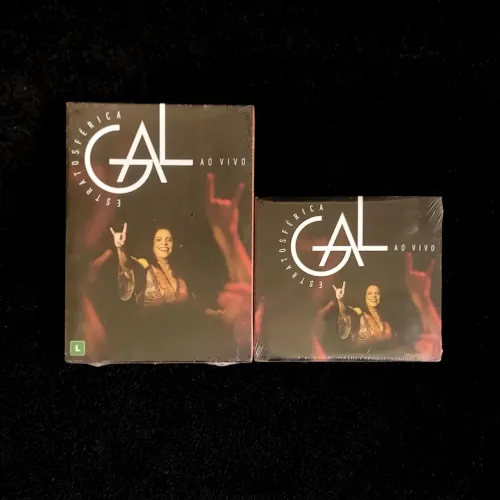DVD + CD GAL COSTA - ESTRATOSFÉRICA 