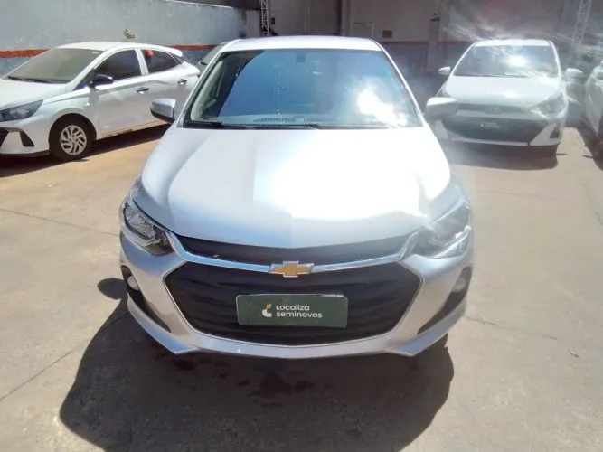Chevrolet Onix Plus LTZ 1.0 12V TB Flex Mec. 4P 2023