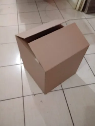 Caixa Papelão Grande para mudança =  50 x 50 x 30 - Reforçada - NOVA - kit com 5 unidades 