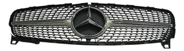 Frontal Grelha Parachoque Mercedes C250 Coupé 2016 Branca em Ótimo Estado
