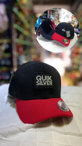 Boné Quiksilver Aba Curva Fechado
