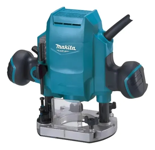 Tupia De Coluna Com Base Ajustavel 900w Makita - M3601b 220v