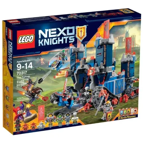Lego Nexo Knights 70317 com 1140 pecas