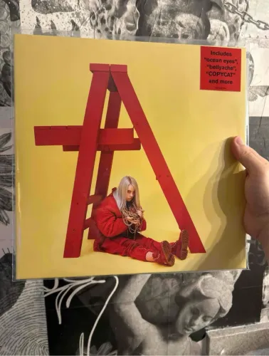 Vinil Billie Eilish - Dont Smile at Me