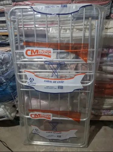 Varal de Chão de Alumínio Dobrável novos