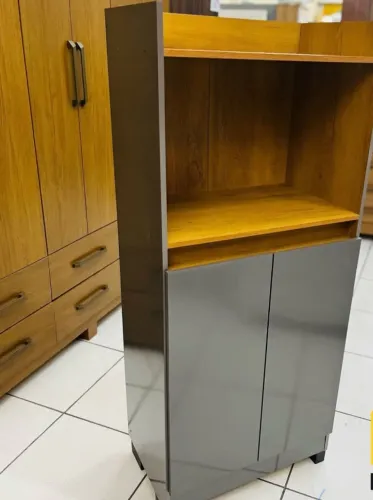 Balcão de Cozinha Novo Cinza 