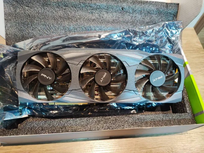 RTX 3070 TI 8GB PNY