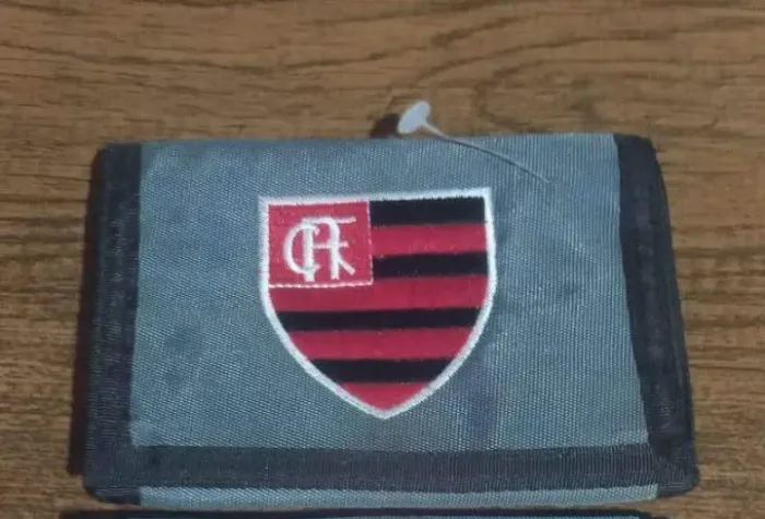 carteira antiga flamengo anos 90.