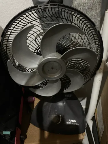 Ventilador Arno Turbo silêncio 