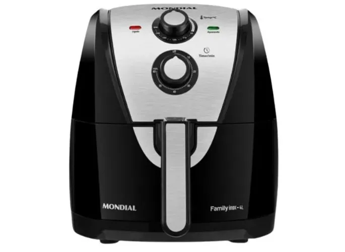 FRITADEIRA AIRFRYER 1500W 4L 220V AFN-40-BI MONDIAL