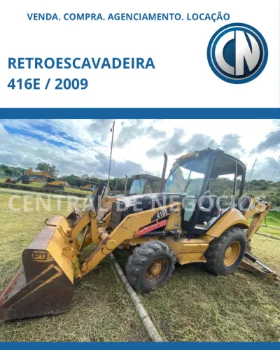 RETROESCAVADEIRA 416E / 2009