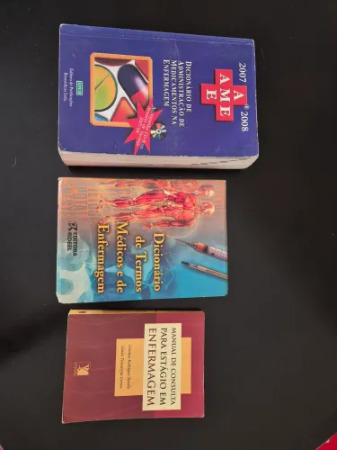 Livros de Enfermagem