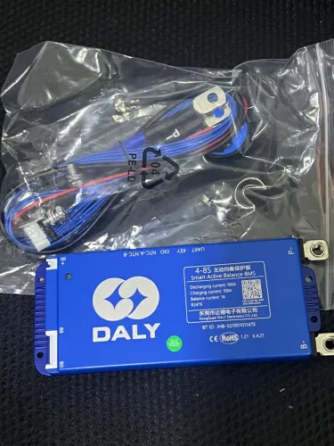 BMS DALY 4S 100A - Proteção e Balanceamento