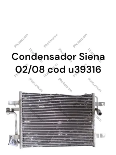 Condensador Siena 02/08 Cod U39316