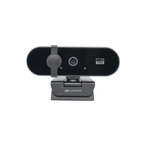 Webcam C3Tech WB-150BK Full HD 1080P 30 FPS - WZetta