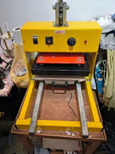 Máquina Compacta Print para Transferência Térmica