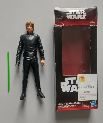 Boneco Star Wars Luke Skywalker 15 Cm Hasbro B6333