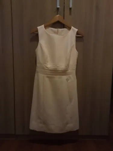Conj vestido e casaco