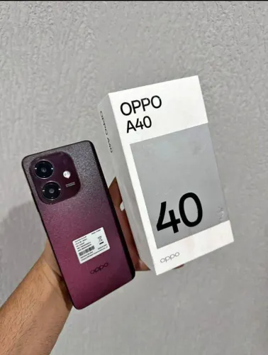 OPPO A40 - 256Gb/4Ram Novo Lacrado Design Elegante e Desempenho Incrível!