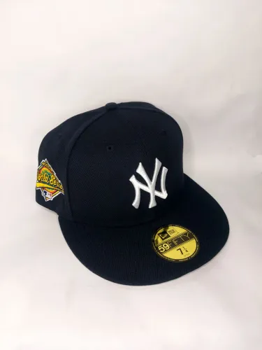 Boné New York Yankees azul marinho - New era - world series - 59fifty  - baseball - Mlb