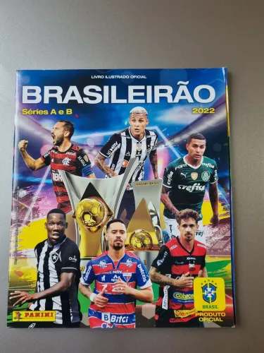 Álbum de Figurinhas Brasileirão 2022 - Panini