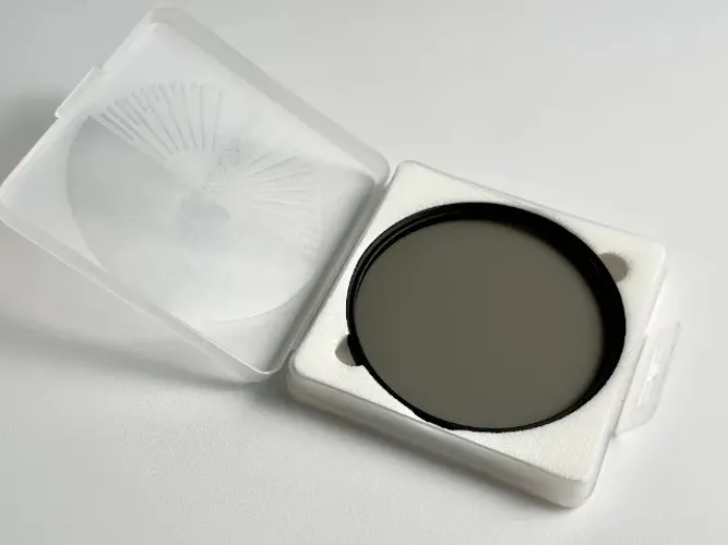 Filtro Polarizador Circular K&F Concept Nano-X MRC CPL 95mm Usado em Ótimo Estado