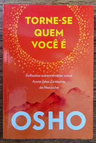 Livro Torne-se Quem Você É - Osho