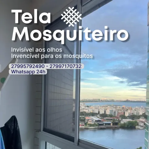 Tela mosquiteiro