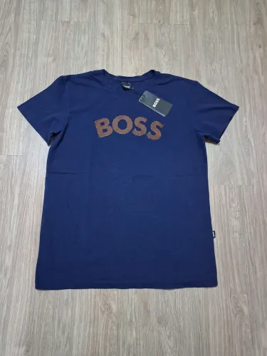 Camiseta Boss Azul