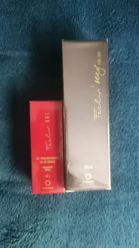 Kit Feeling Sexy for Her Hinode NOVO LACRADO