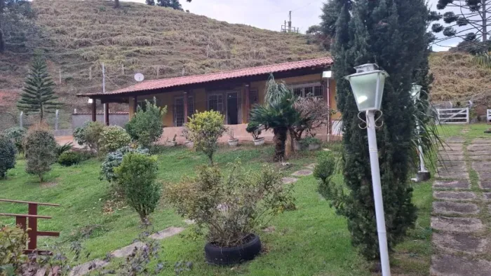 Espetacular Chácara com 12.000m², na Maravilhosa Mantiqueira, Rica em Água, Delfim Moreira