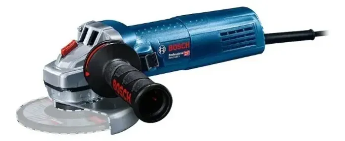 ESMERILHADEIRA BOSCH 5POL C/CONTROLE GWS 9-125 S 900W 220V