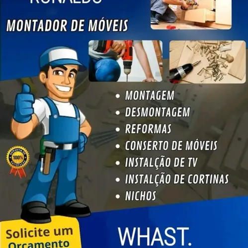 Montagem de móveis 