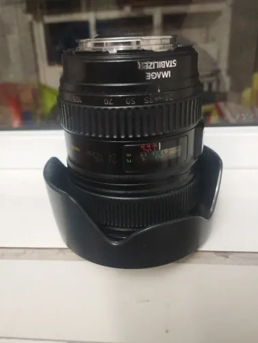 Lente 24-105 SERIES L Canon Original!! Lente alta qualidade!! Com estabilizador!!!