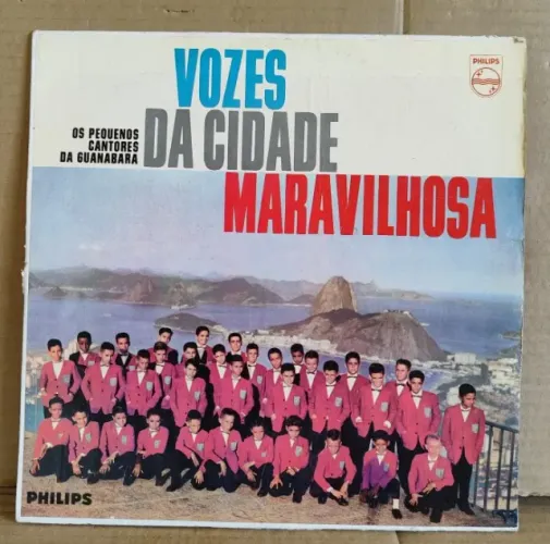 LP Vozes da Cidade Maravilhosa + LP Canarinhos Petrópolis