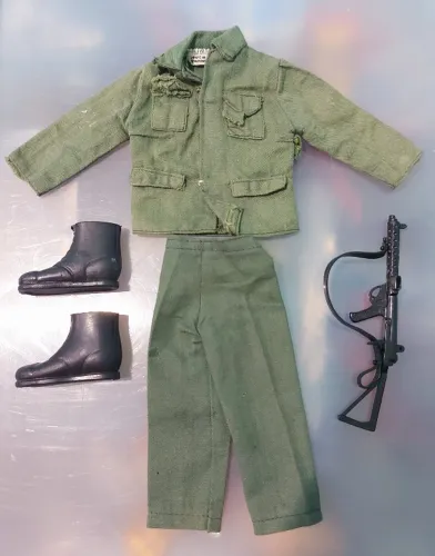 Uniforme Action Man Palitoy Action Soldier 1970 Vintage