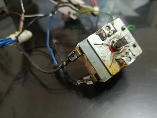 Termostato para Airfryer ou forninho + botão e moldura